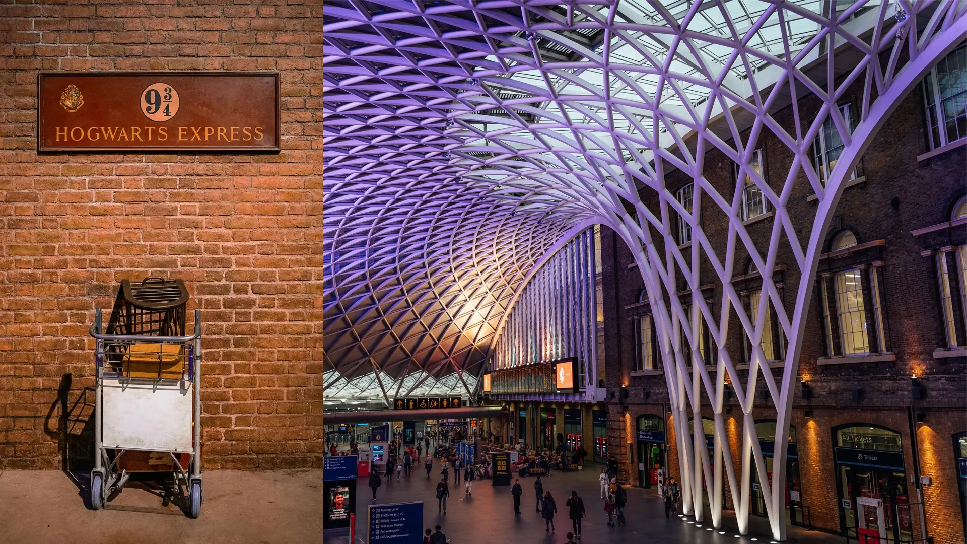 Magical Adventures: Exploring Harry Potter Filming Locations via the London Underground
